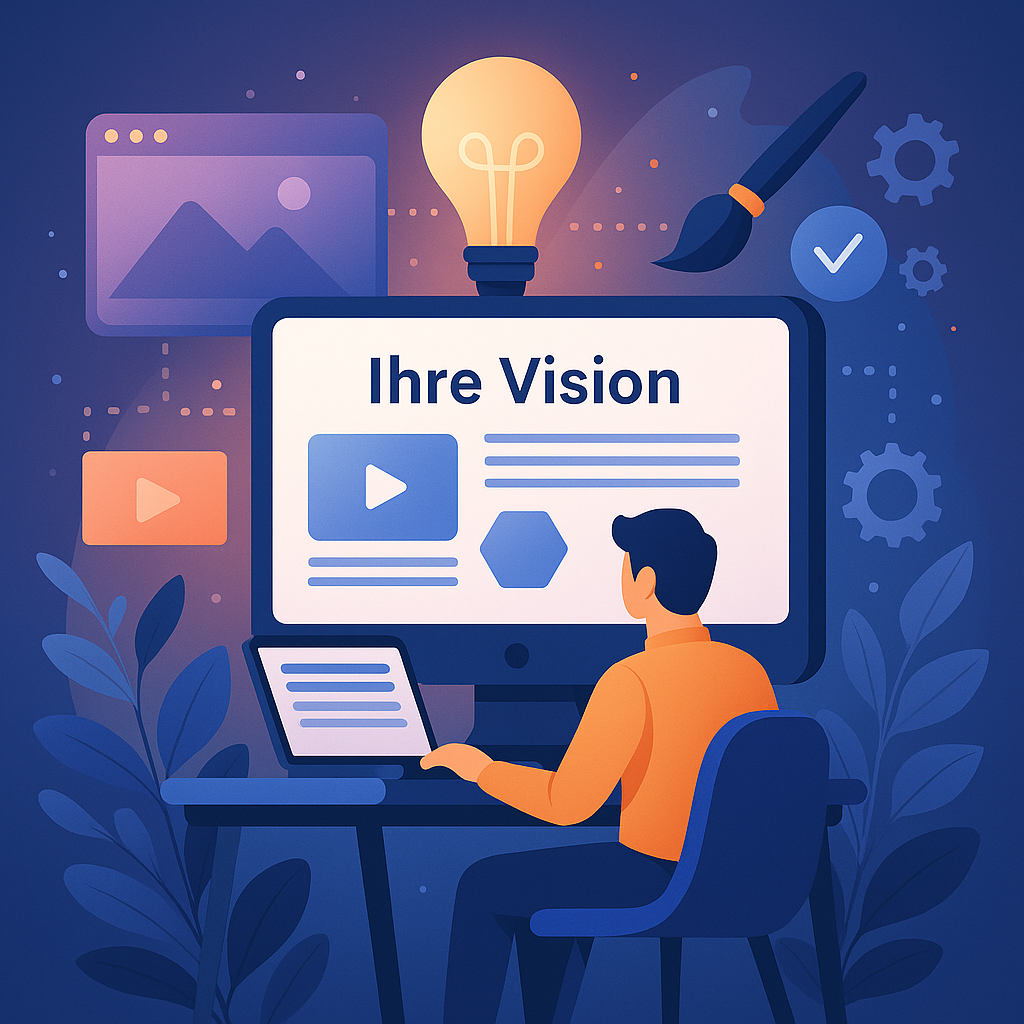 Webdesign und UX Optimierung
